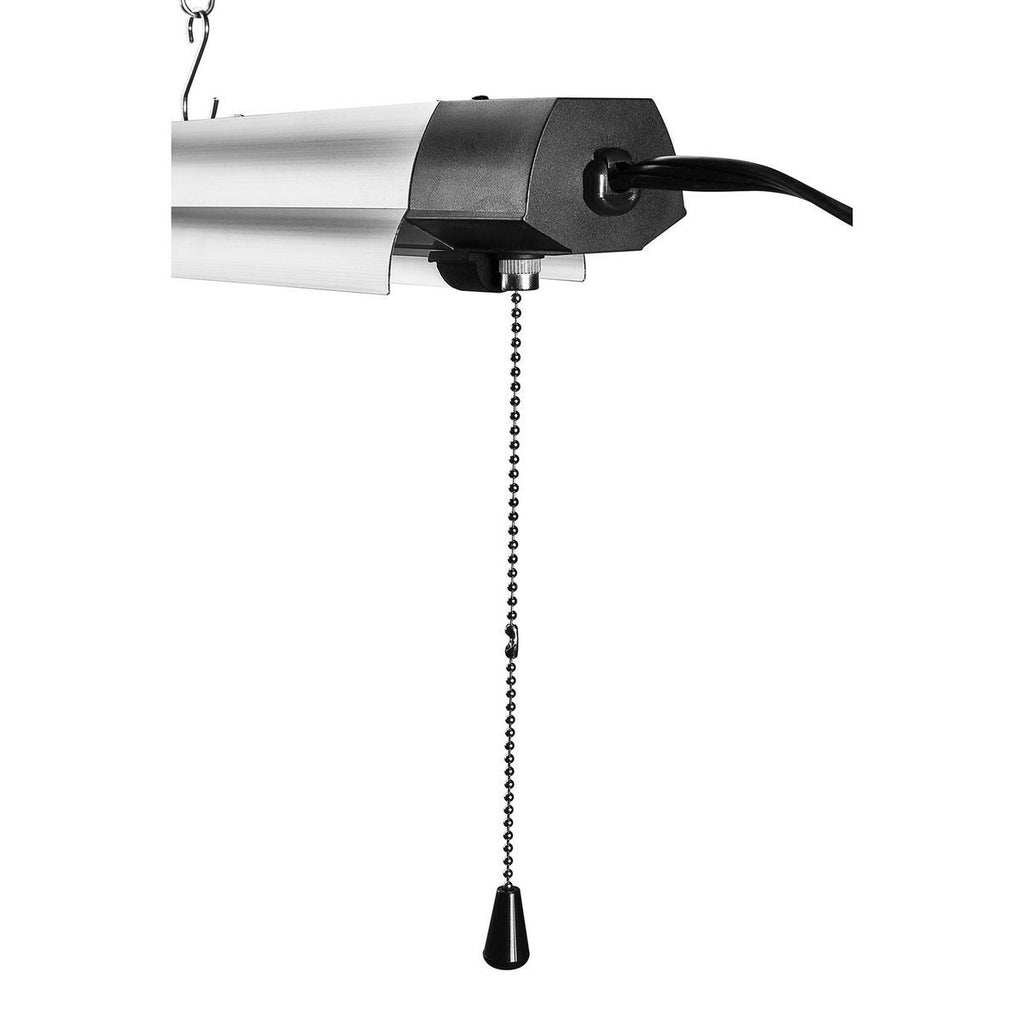 5500 Lumen 4 ft. Linkable LED Hanging Shop Light B53609