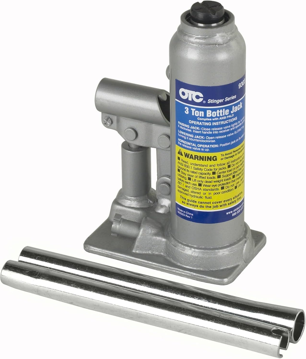 12-Ton Bottle Jack D65743