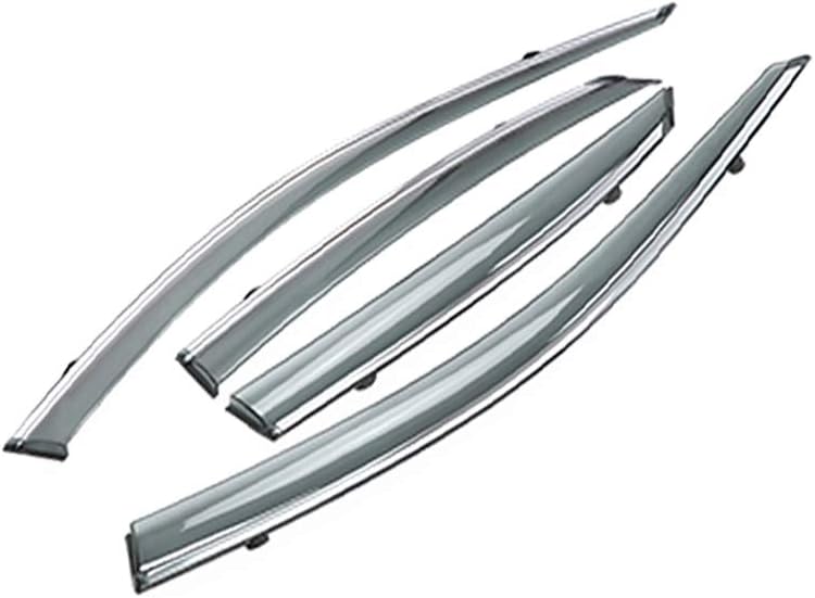Smoke Side Window Deflectors for A6L 2019 Car H9452