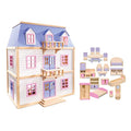 Wooden Multi-Level Dollhouse P54315