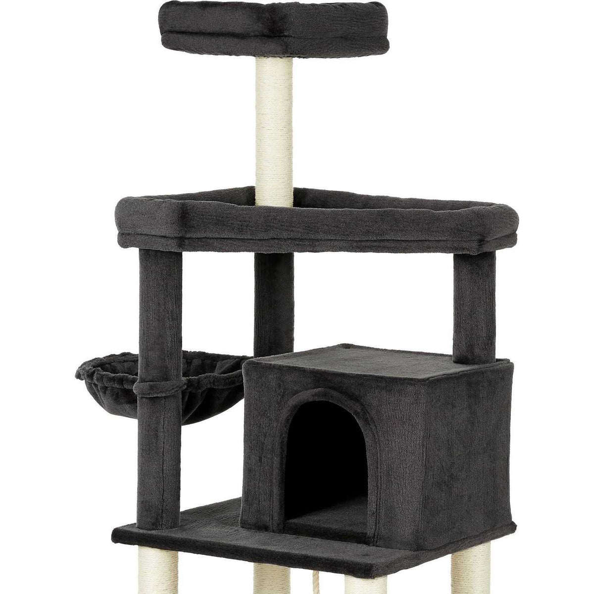 73-in Cat Tree with Hammock and Condo I75272