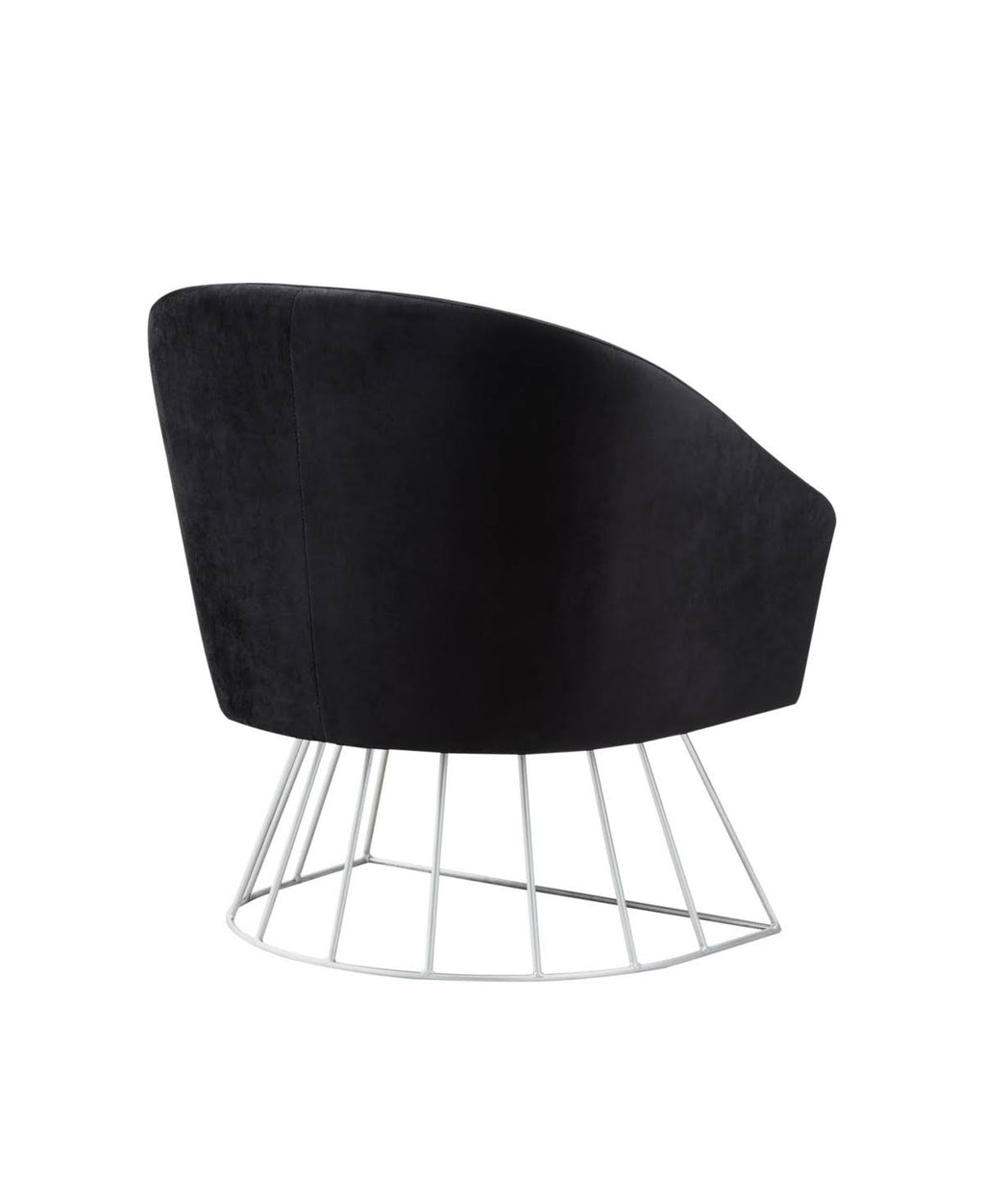 Velvet Accent Chair F695
