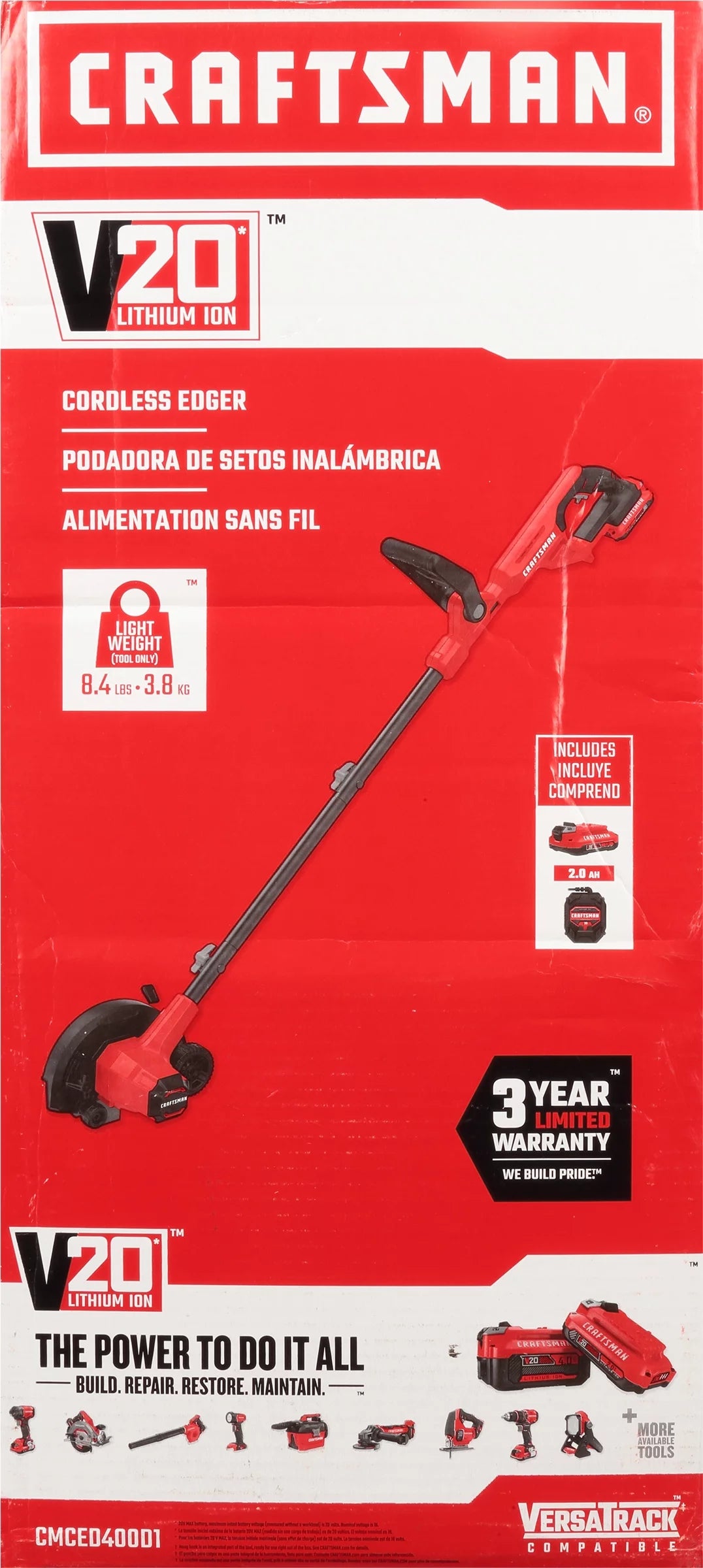 Battery Edger Kit F1628