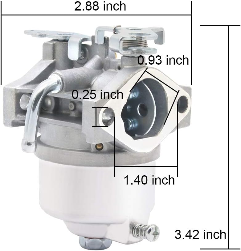 Carburetor Pack of 2 for Gator 4x2 6X4 Riding Mower E320