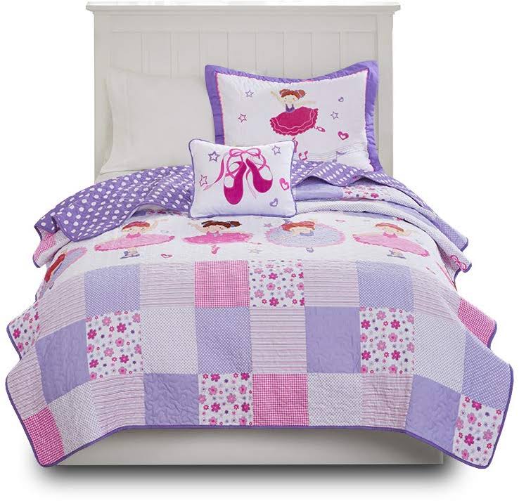 6 Piece Baby Nursery Crib Bedding Set H537