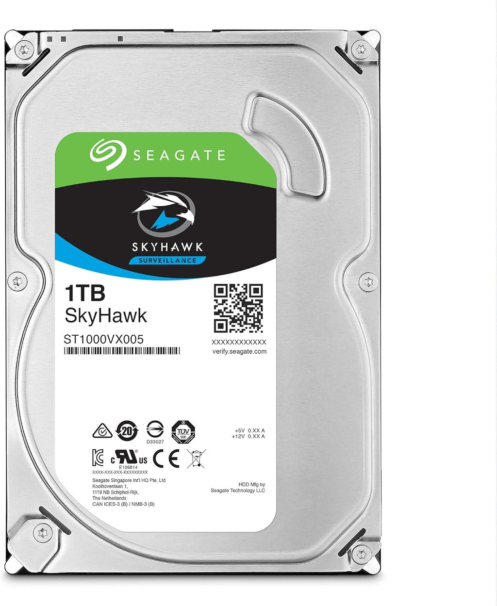 1TB Surveillance Hard Drive V166080