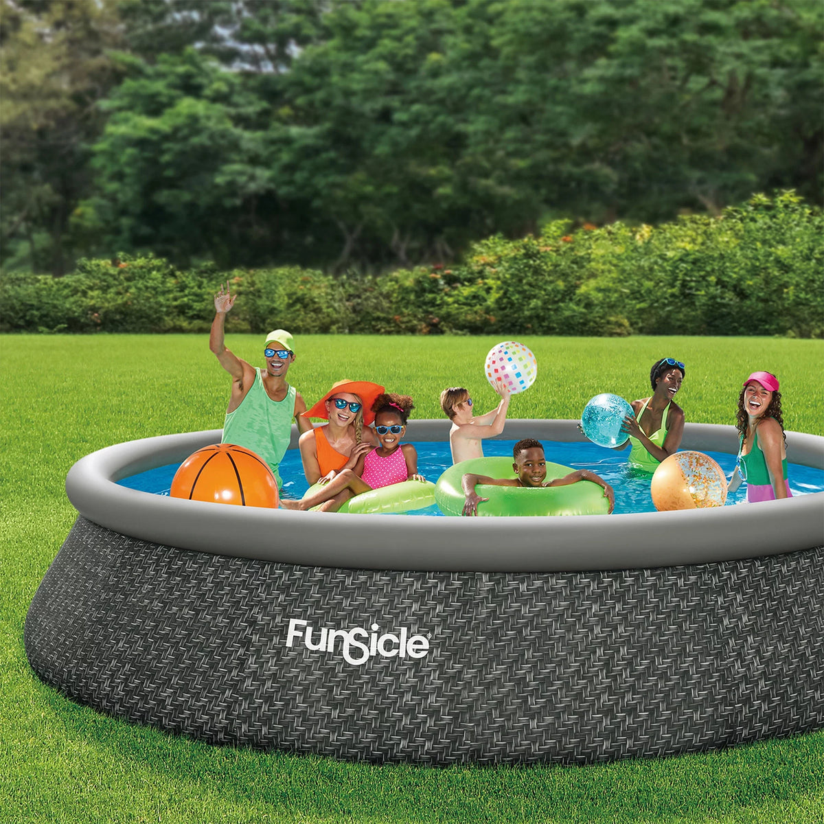 12'x36 QuickSet Ring Top Swimming Pool E34414