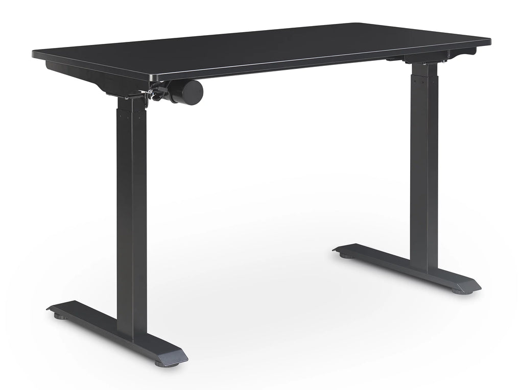 Black Height Adjustable Electric Standing Desk R7450