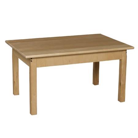 Rectangular Activity Table B625495