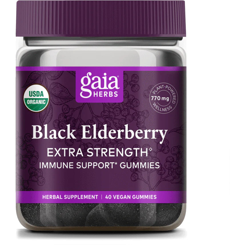 Black Elderberry Extra Strength 40 vgummies M3484