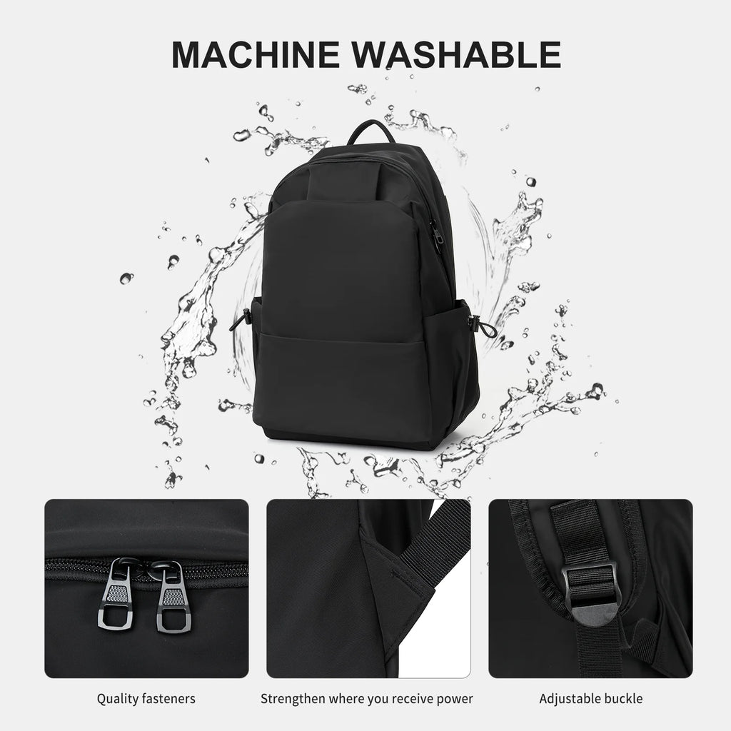 Black 15.6 Inch Laptop Backpack F558237
