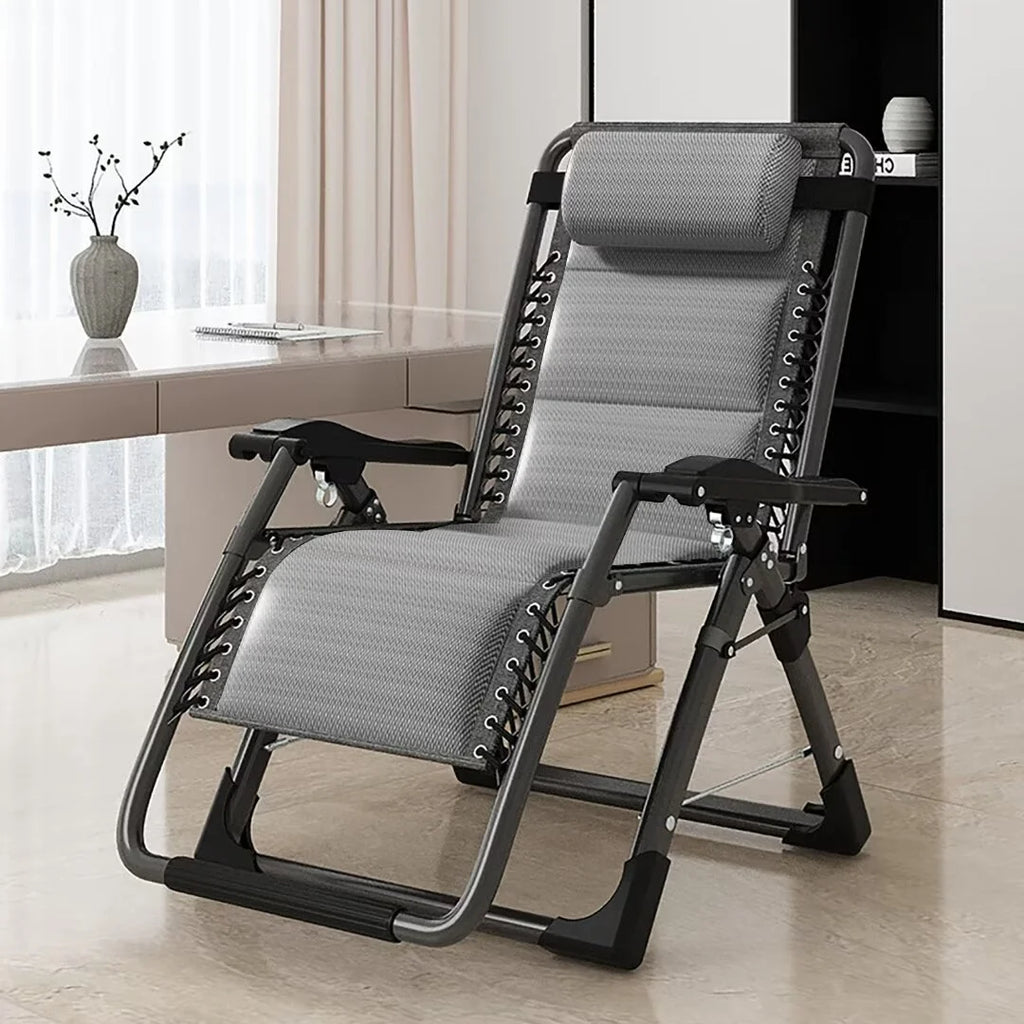 Zero Gravity Reclining Lounge Chair with Adjustable Pillow T925