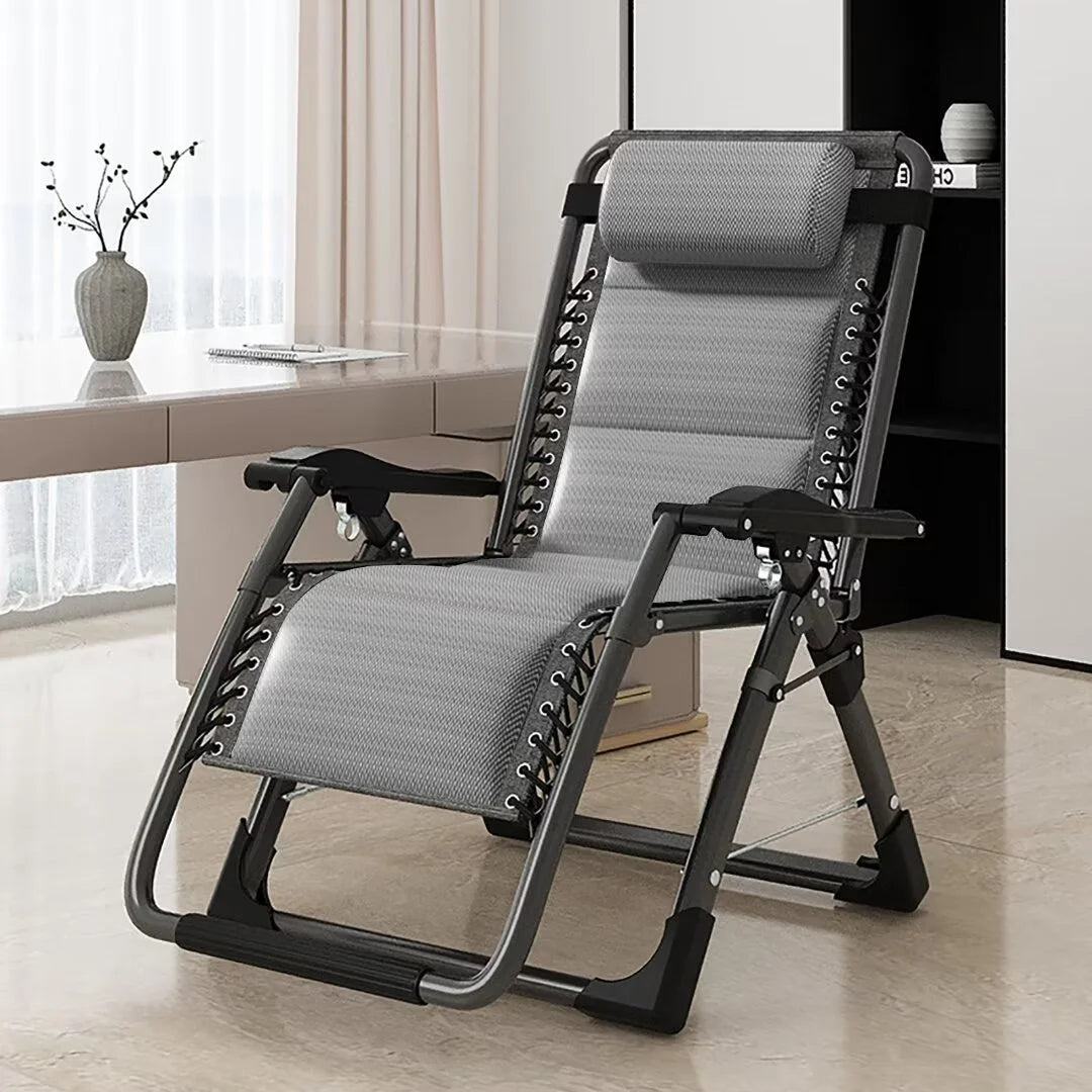 Zero Gravity Reclining Lounge Chair with Adjustable Pillow T925