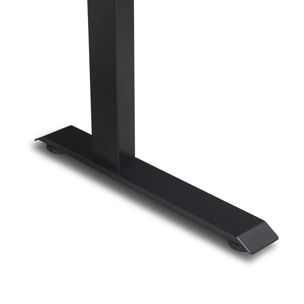 Black Height Adjustable Electric Standing Desk R7450