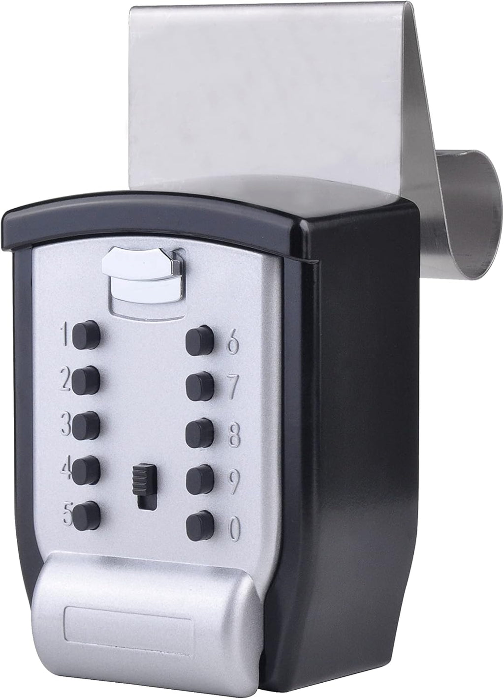 Car Window Lockbox with Protective Rubber Cover, Pack of 2 S27875