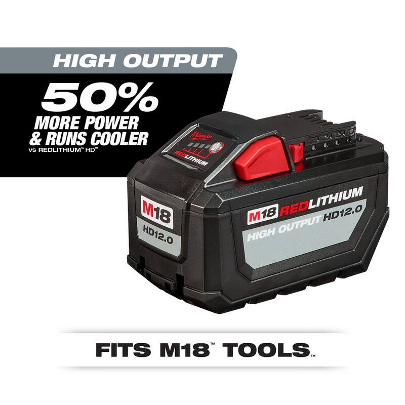18-Volt Lithium-Ion 12.0Ah Battery Pack 4-Pack X87820