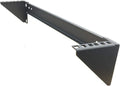2U Folding 19 Inches Cold Rolled Steel Wall Mountable Vertical Rack Pack of 2 C880651
