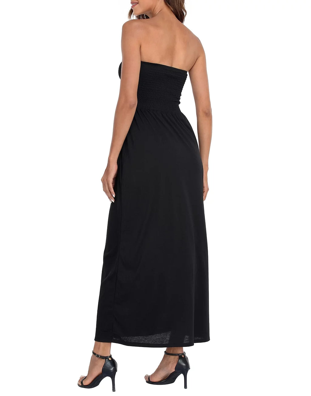 Strapless Maxi Dress Z558
