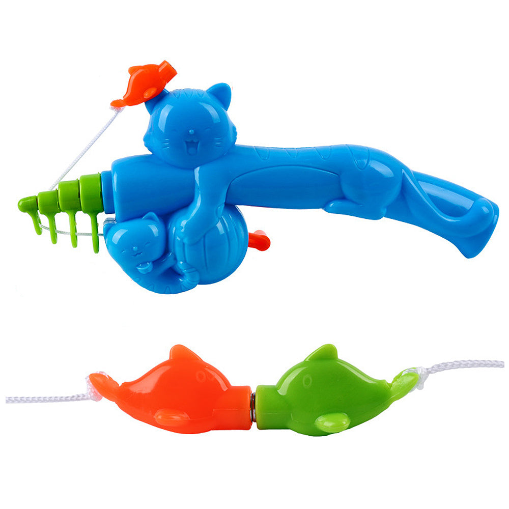 Magnetic Fishing Game Toy with Retractable Pole S924487