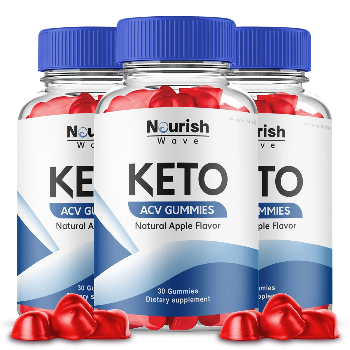 ACV Keto Gummies 3 Pack S8698
