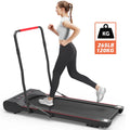 2 in 1 Folding Electric Treadmill with Remote Control B303