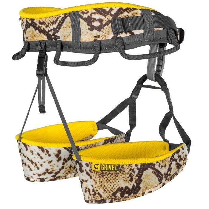 Black Climbing Harness A662