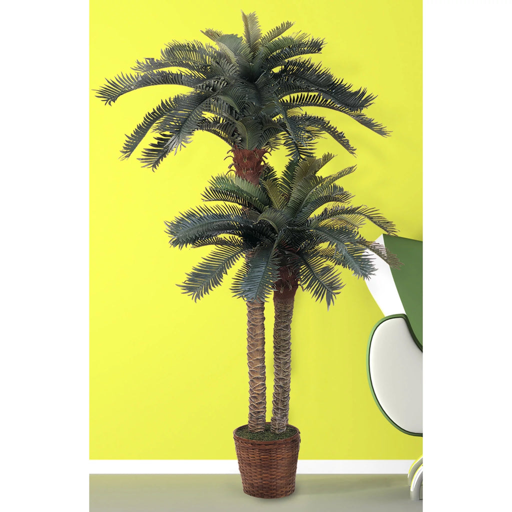 6ft. & 4ft. Potted Artificial Tree R555392