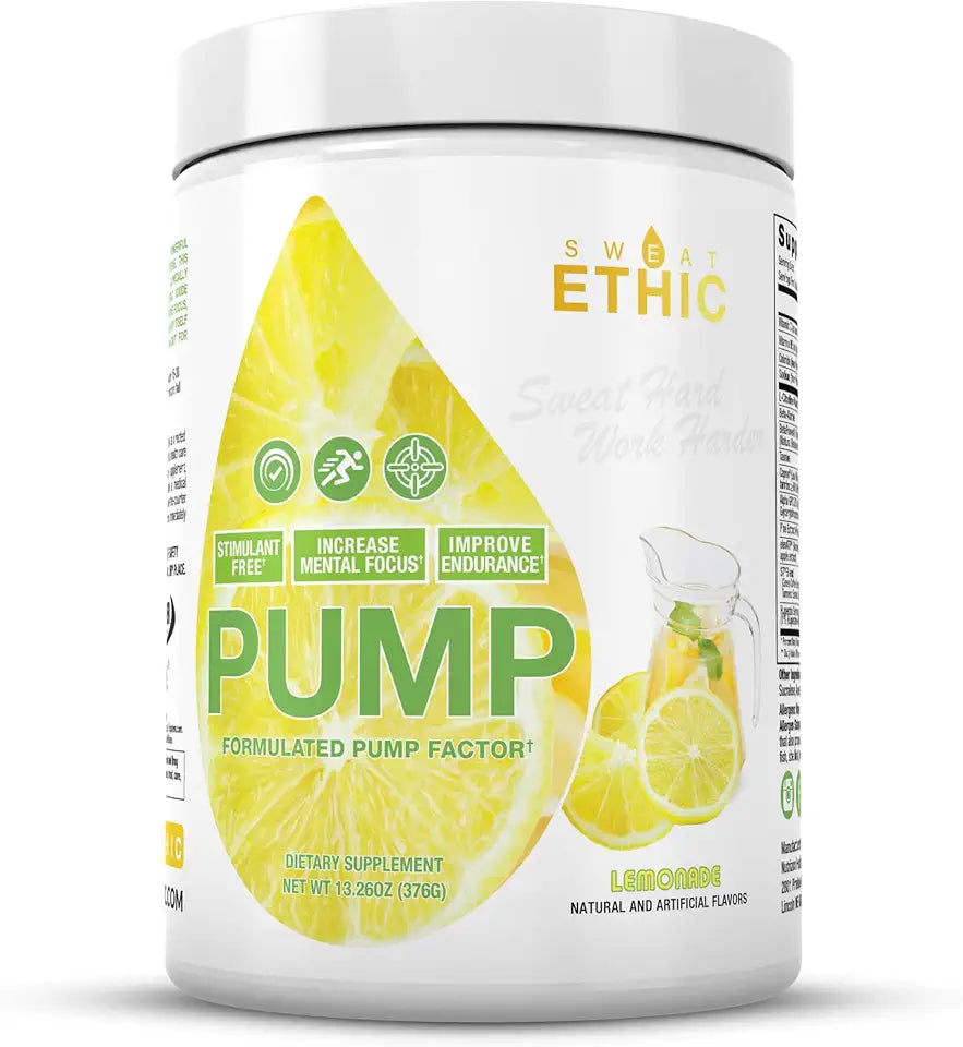 Pump Lemonade A119