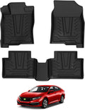 TPE Non-Slip Car Floor Mats Full Set Q2310