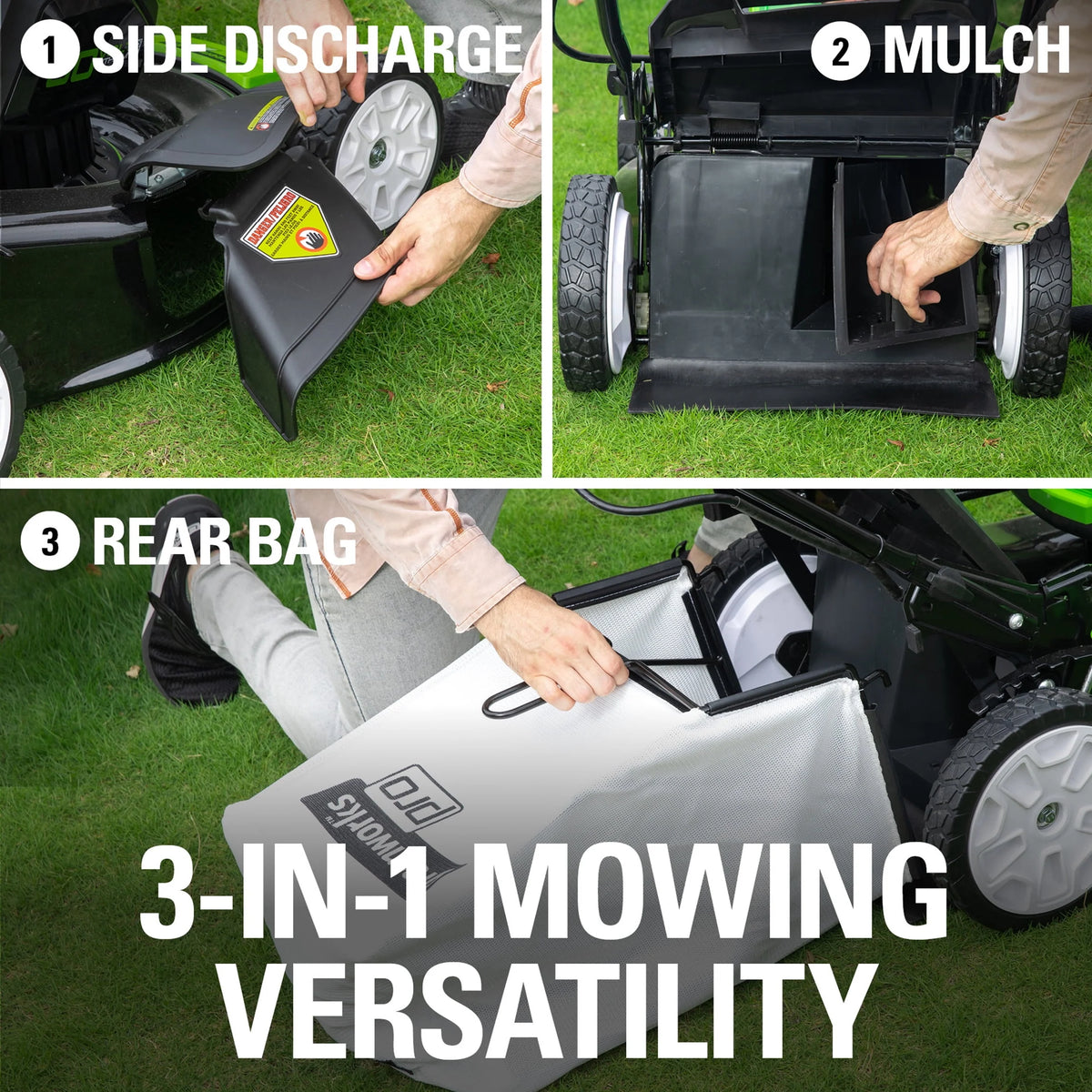 80V 21 Push Mower with 4Ah Battery & Charger B709174