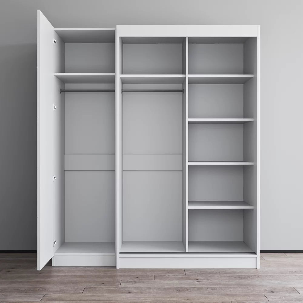 Wardrobe with 1 Mirror C95675
