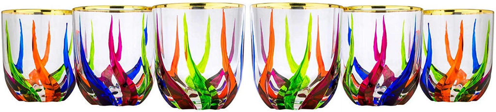 11 Oz Old Fashioned Glasses Set of 6 W5242