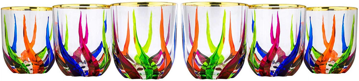 11 Oz Old Fashioned Glasses Set of 6 W5242