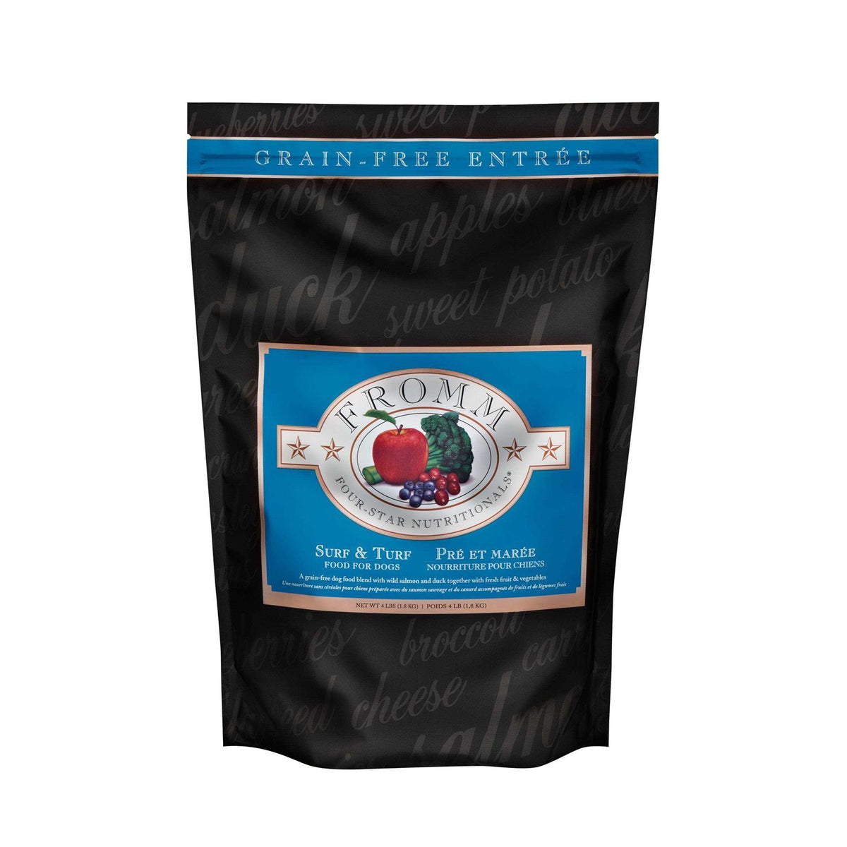 Surf & Turf Dog Food K54077