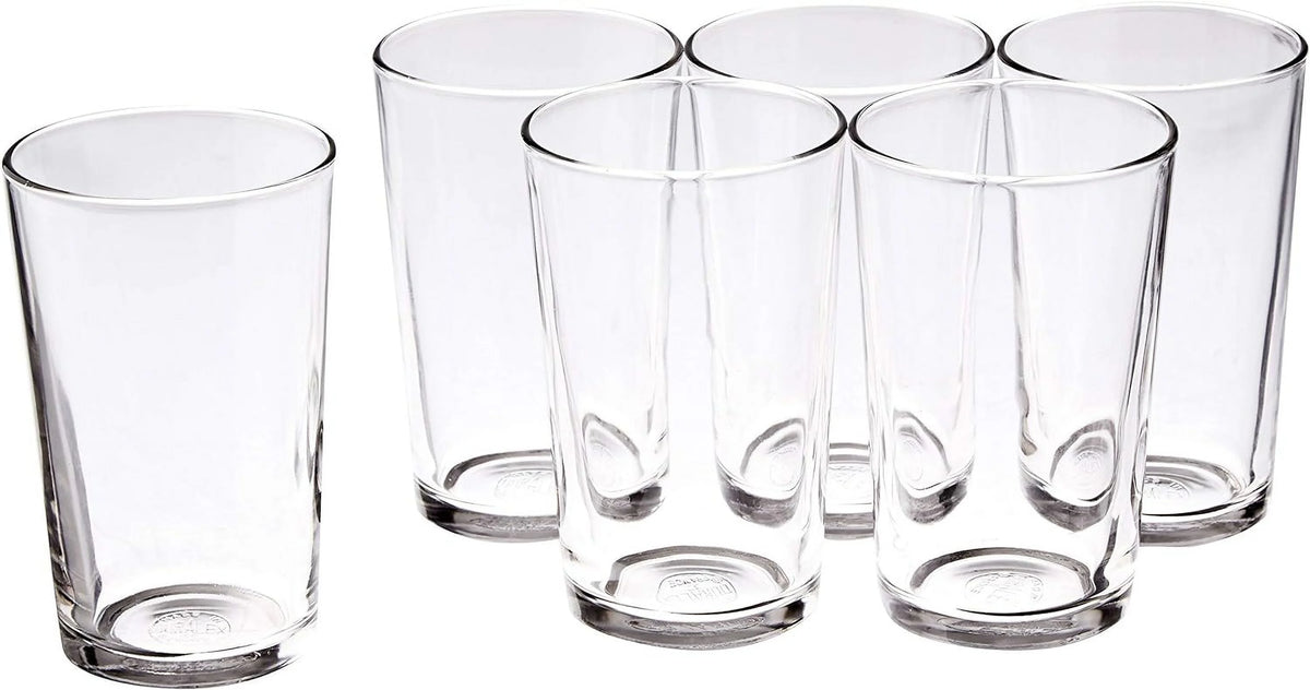 Clear Glass Set Of 6 11.5 Oz R604