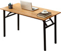 White Compact Folding Desk P2964