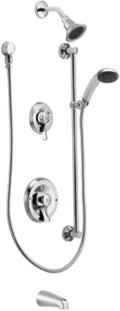 Brushed Nickel Tub/Shower Trim Z9056