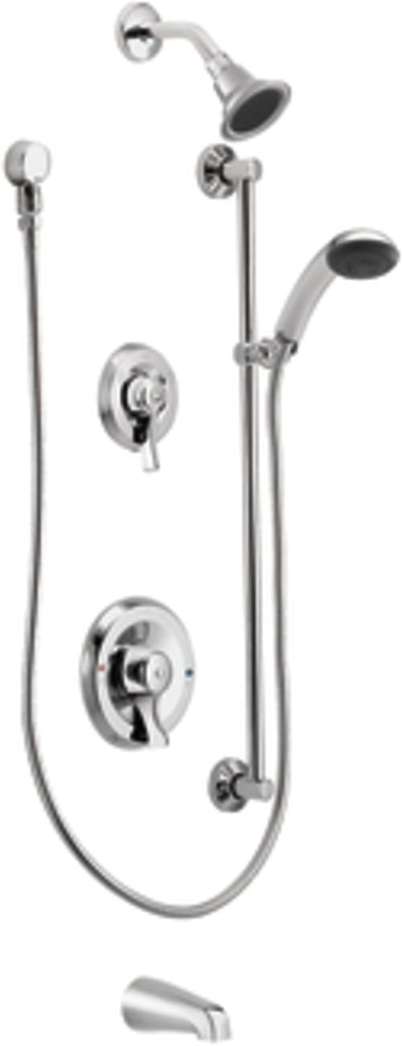 Brushed Nickel Tub/Shower Trim Z9056