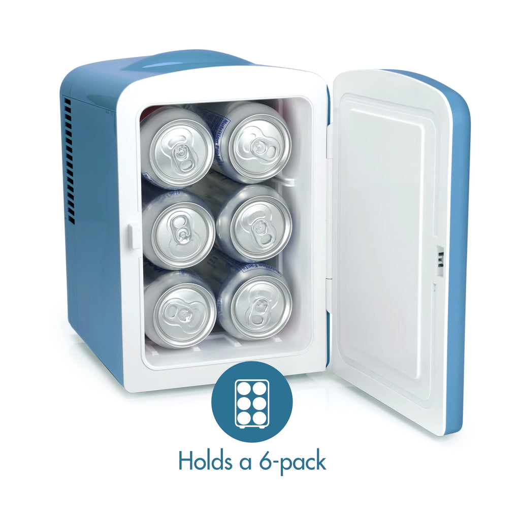 Black 6 Can Mini Fridge M151389