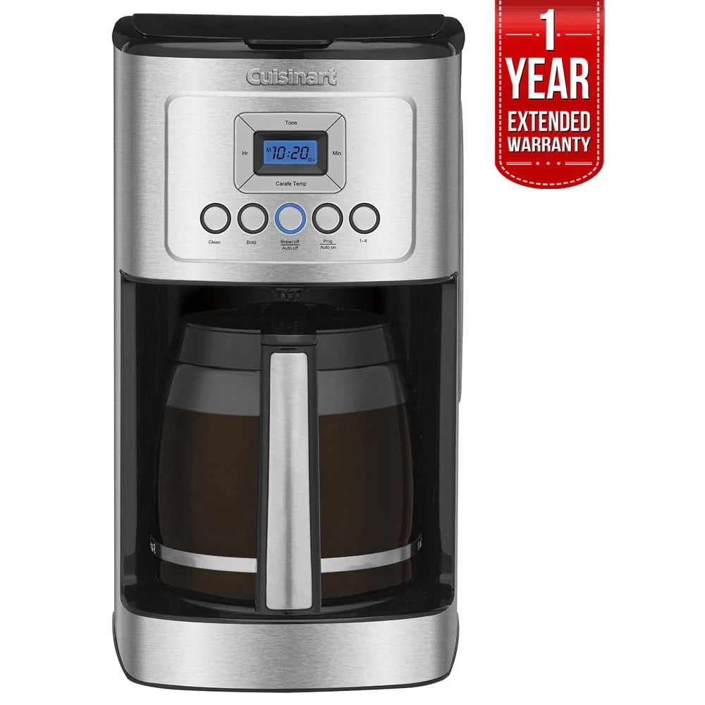 14-Cup Programmable Stainless Steel Coffeemaker O260