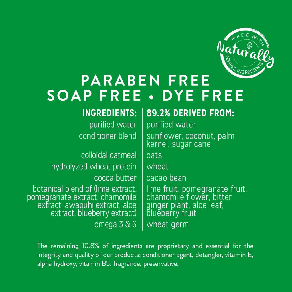 Lime & Coconut Shampoo L51588