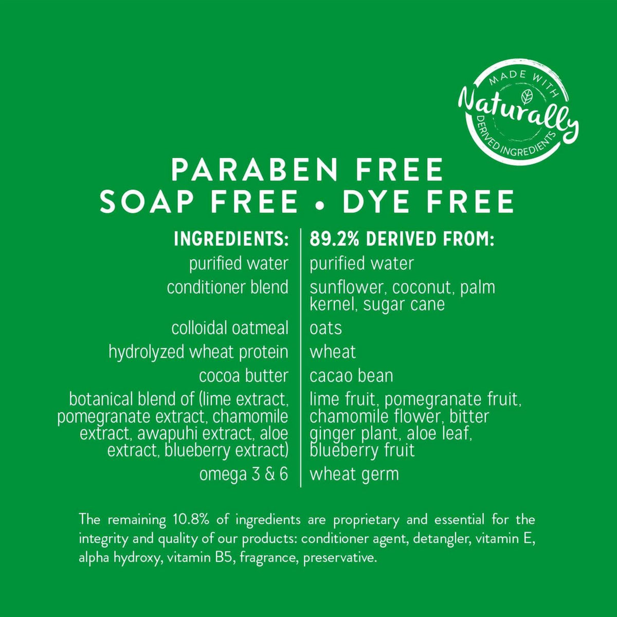 Lime & Coconut Shampoo L51588