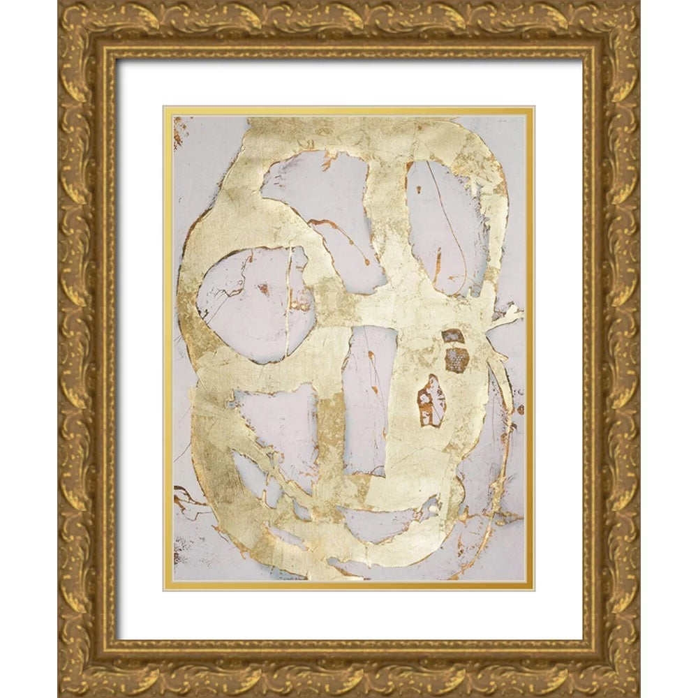 Gold Ornate Wood Framed Art Print O9621