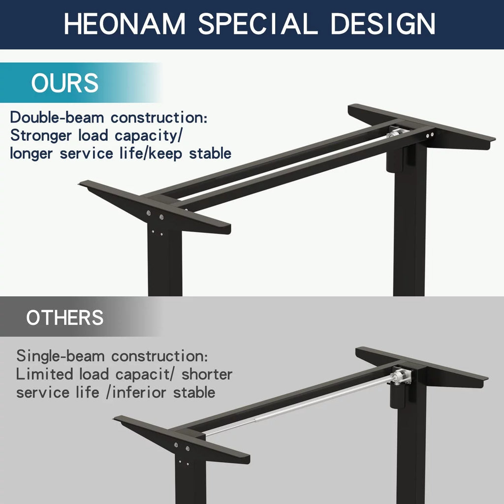 Electric Height Adjustable Standing Desk H383551