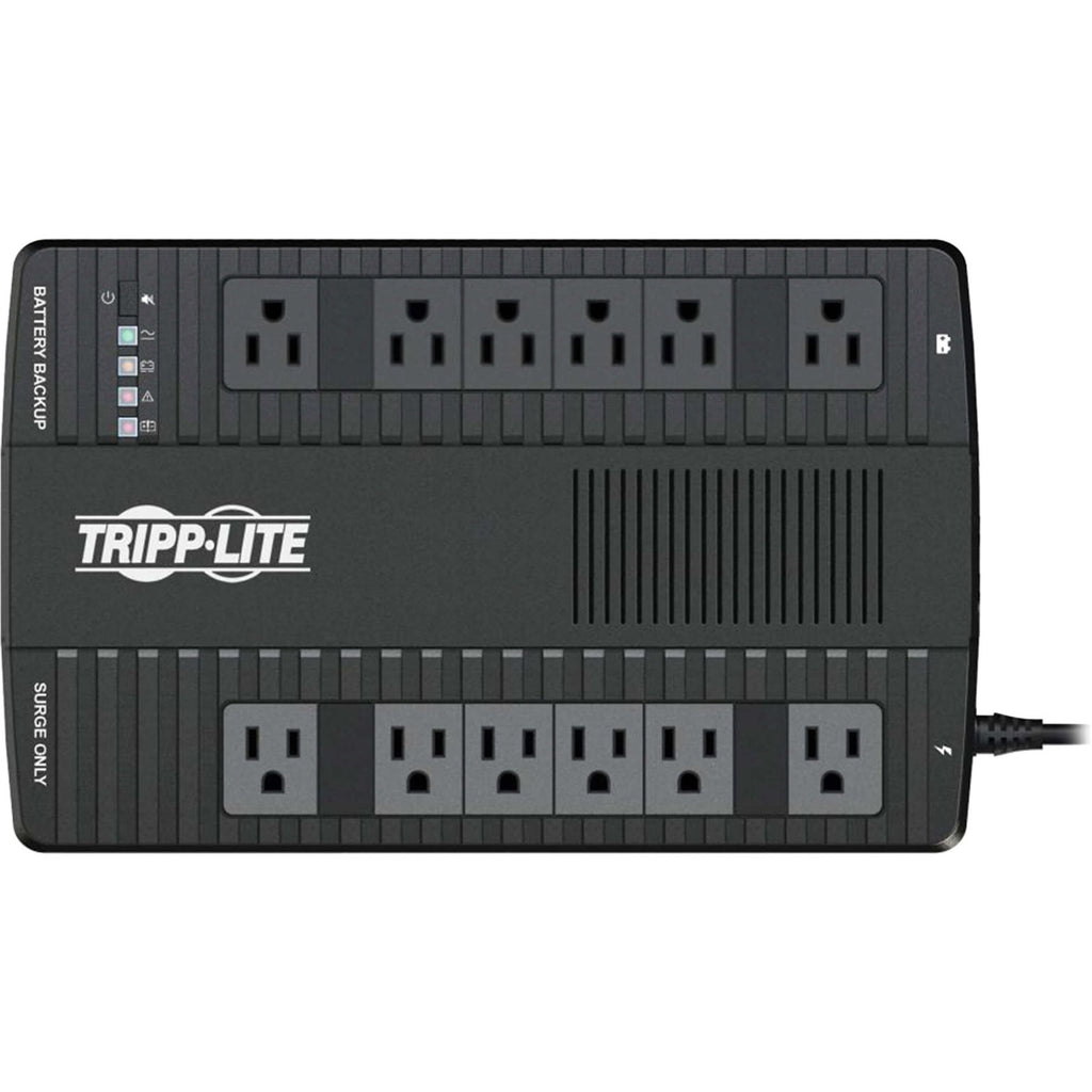 Desktop Battery Backup UPS 550VA 340W AVR 120V 12 Outlets G4798