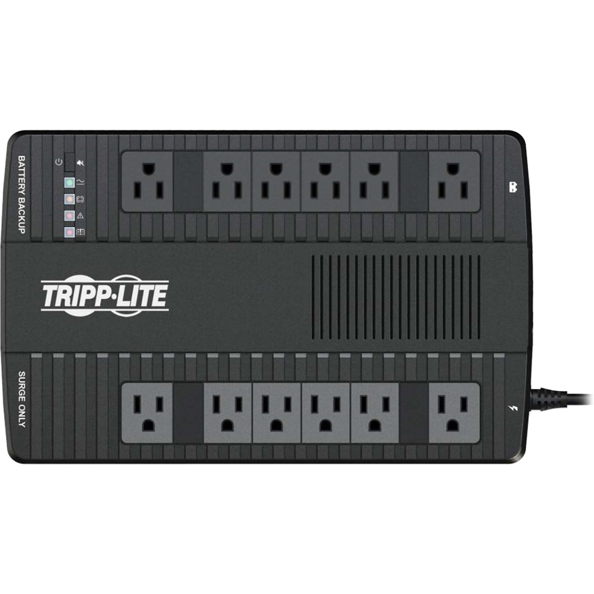 Desktop Battery Backup UPS 550VA 340W AVR 120V 12 Outlets G4798