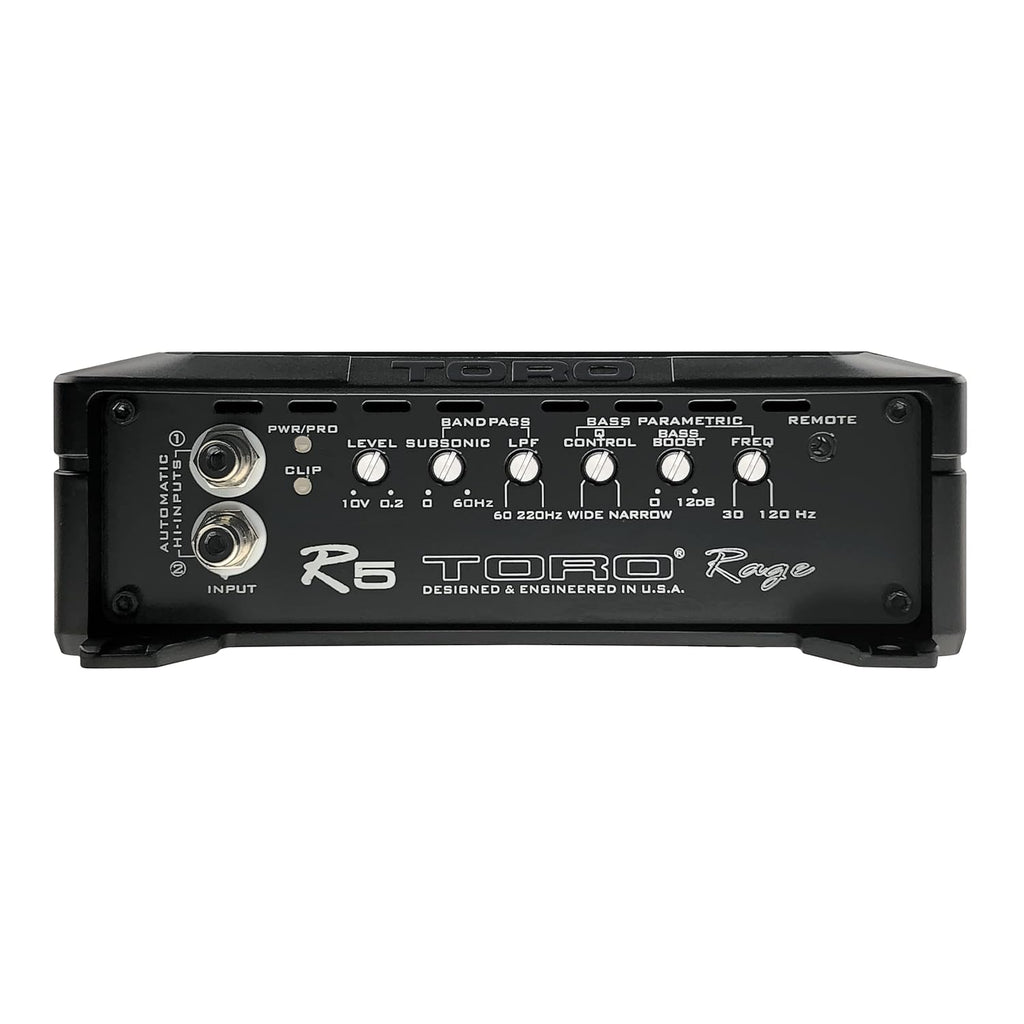 4000 Watts MAX Monoblock Car Amplifier F1196