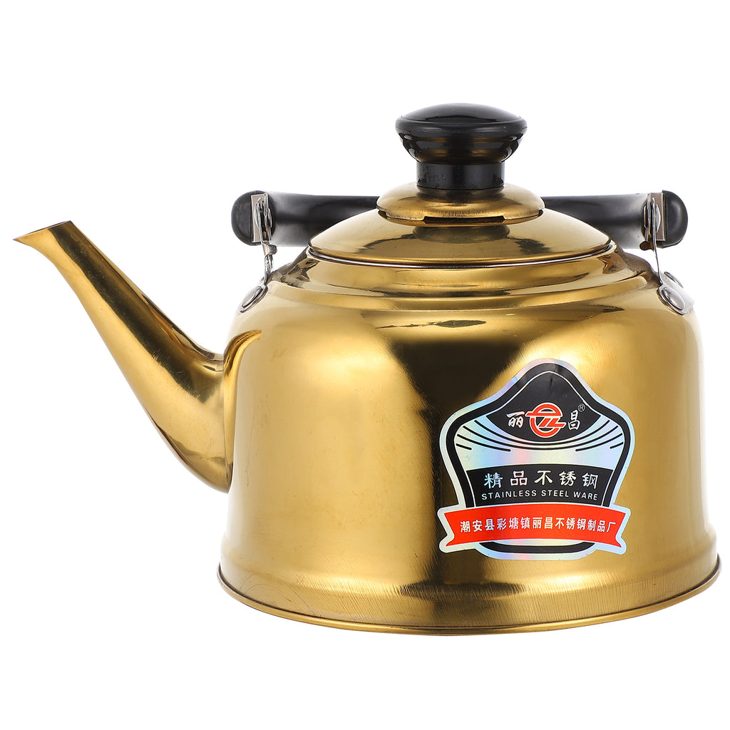 Stainless Steel Whistling Tea Kettle Stovetop Pot U72169