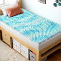 3 Inch 7-Zone Queen Memory Foam Mattress Topper G3799