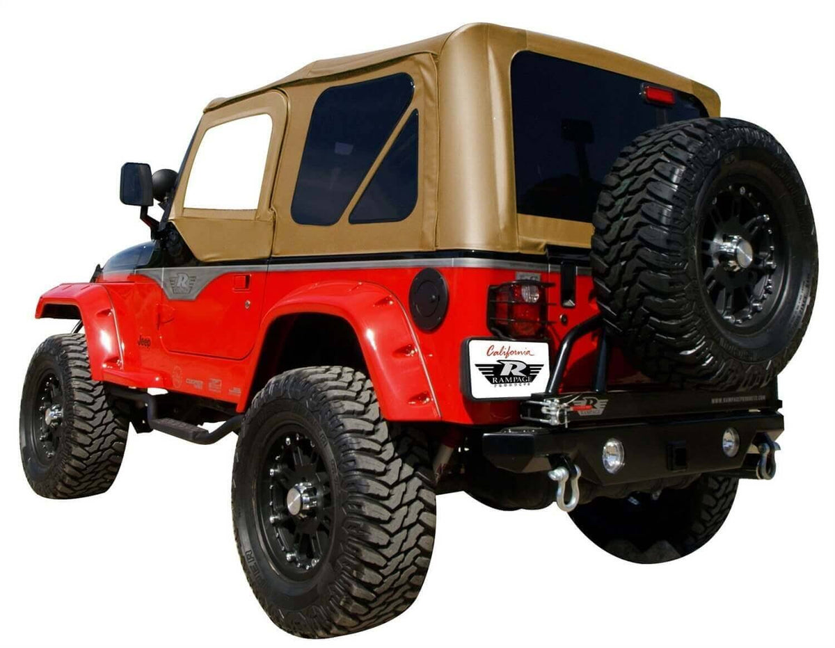 Jeep Wrangler Cab Top U430543